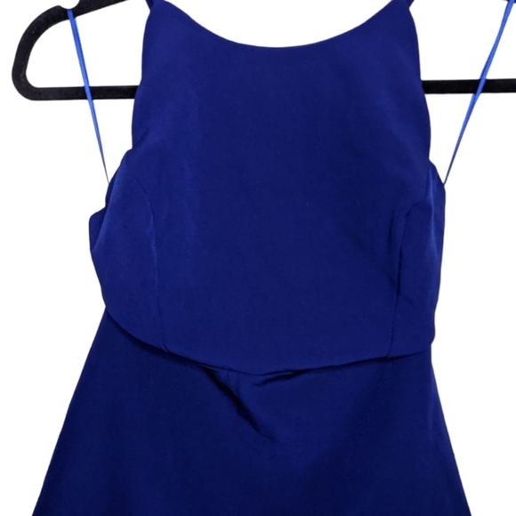 Lulu's Play On Curves Royal Blue Backless Dress Size S 💙✨ - Picture 9 of 15